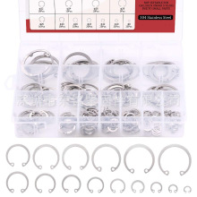 200PCS 304���P䓿��Ï��ԓ�Ȧ����C�Γ�Ȧ���ɶ�N��̖�M�����b