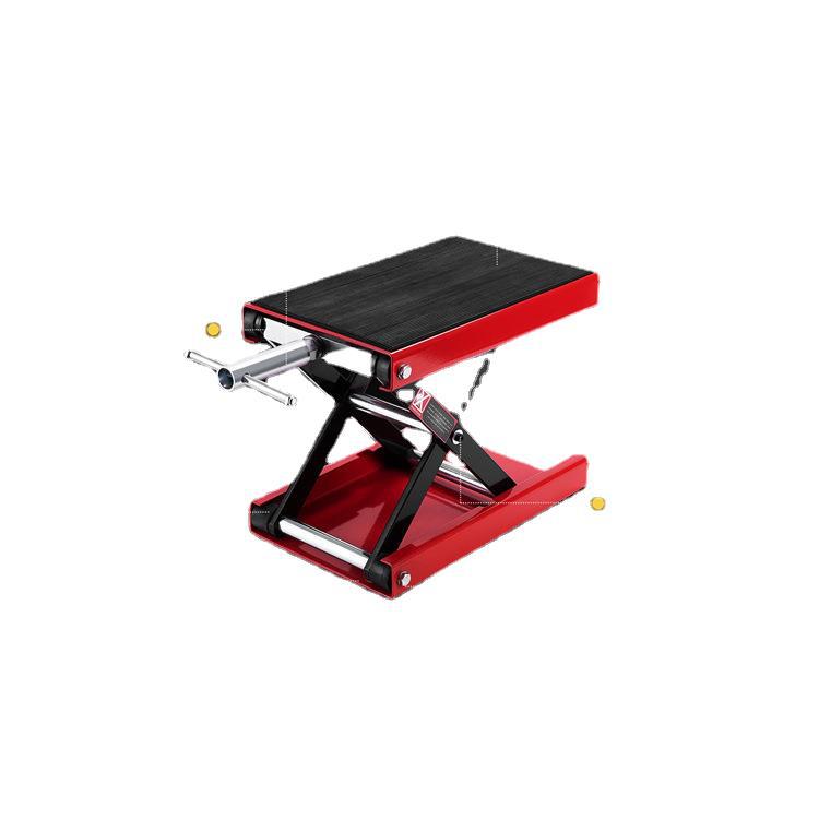 Elevador de plataforma de reparación de motocicletas motocicleta elevador de tijera Jack Lift Jack
