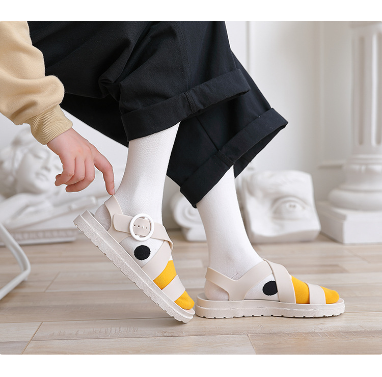 One Size Size Fashion Cute Cartoon Anime Duck Japanese Style Cotton Socks