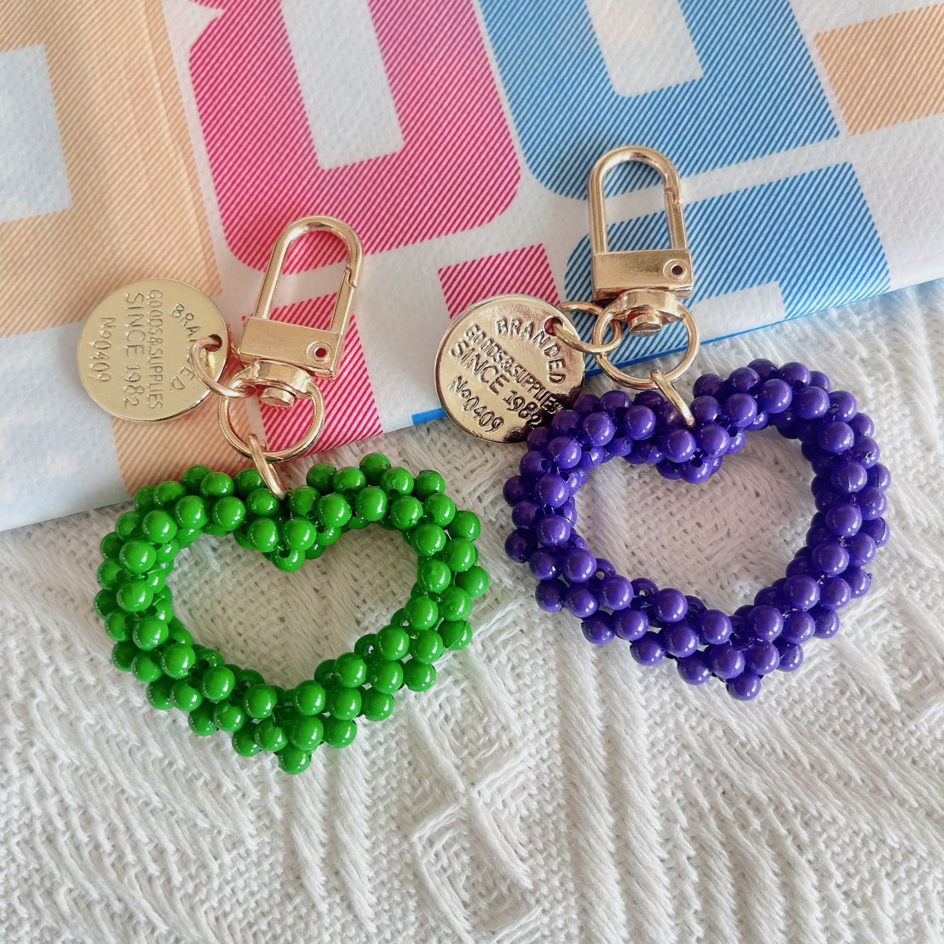 15g Weight Keychain Classification 1 Piece Quantity Holiday, Banquet, Daily Occasion Acrylic Material Heart Shape Pattern Lady Style 1 Piece Lady Heart Shape Acrylic Keychain 3