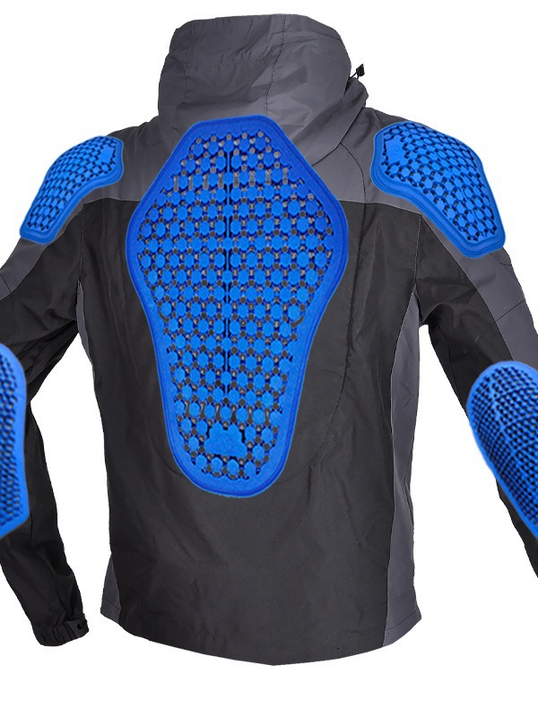 VOLERO motocicleta ropa de ciclismo de invierno impermeable forrada de lana engrosada a prueba de viento motocicleta ropa de carga resistente a la caída para hombres y mujeres