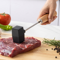 ステーキ専用ハンマー、肉ほぐしハンマー、牛肉ハンマー、肉ハンマー、家庭用肉ハンマー、腱打ちハンマー
