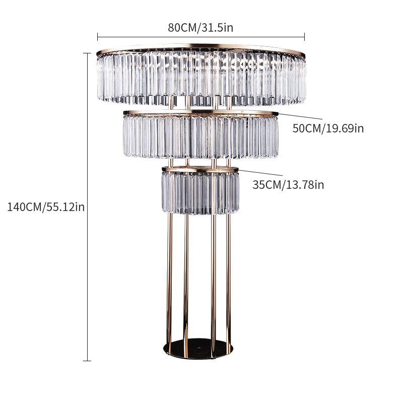 Decoración de boda, guía de carretera de cristal acrílico, soporte de flores de hierro para boda, letrero de escenario, decoración navideña para oficina, adornos de pie
