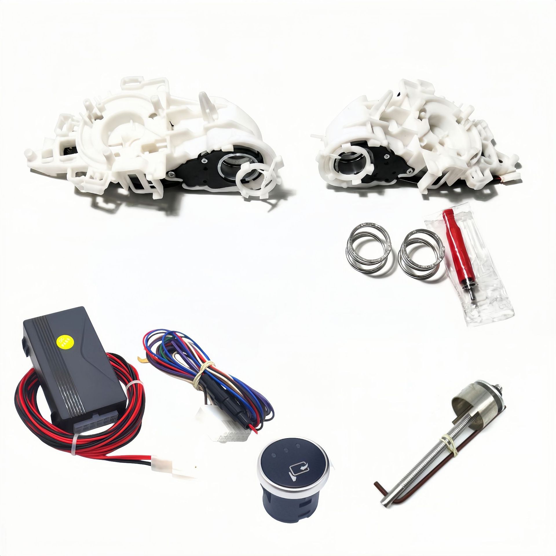 Suitable for Chery Omoda C5 Electric Folding Rearview Mirror, C5 Modified Folding Rearview Mirror Set