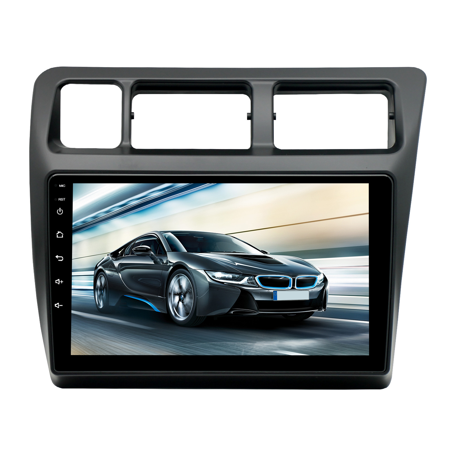 Aplicable al nuevo 91-95 Carola automático aire acondicionado (péptido derecho) coche pantalla grande Android navegación integrada