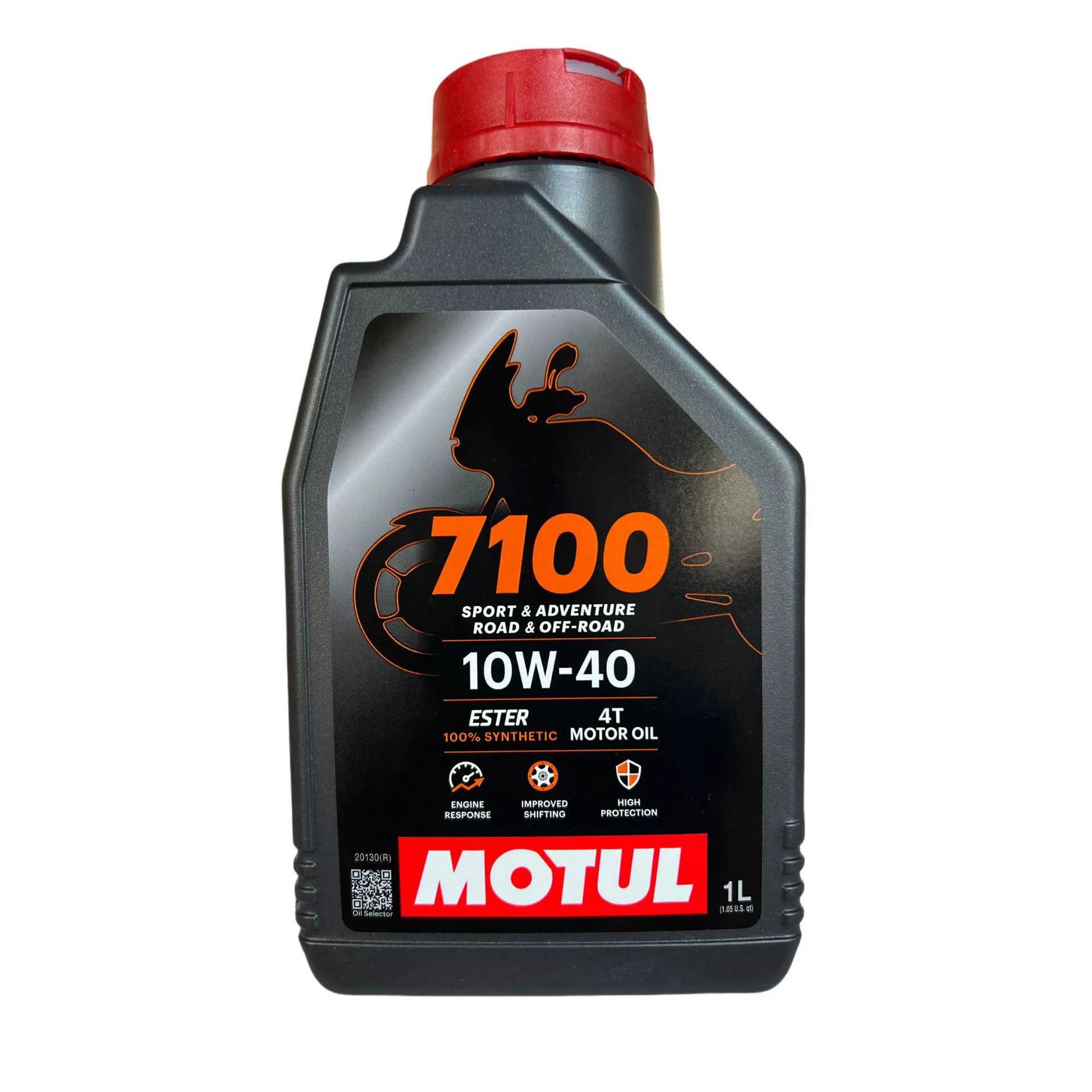 MOTUL 7100 4T 10W-40 полностью синтетическое масло для мотоциклов ester 1л