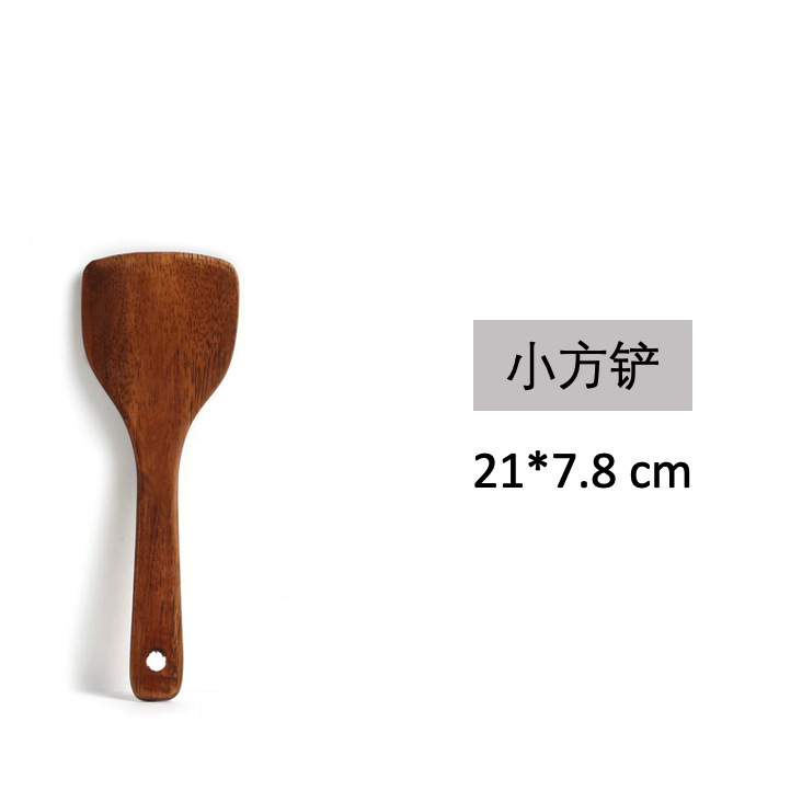 [밥숟가락 전용-작은 사각주걱] 21*7.8 cm