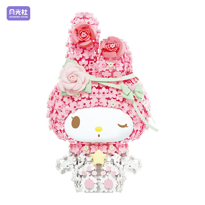 Moonlight Society Sanrio, constructor, toy, Birthday gift