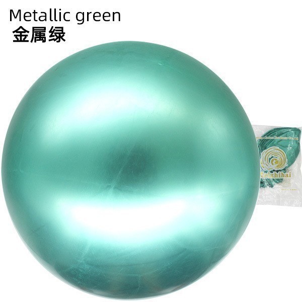 Globos de látex mate personalizados de 36 pulgadas en el mercado nocturno para vender puestos engrosados redondos, decoración de bolas, fiesta de cumpleaños al por mayor