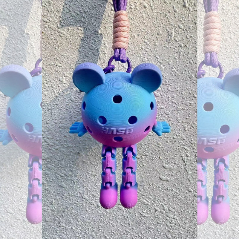 Manufacturer of Pickleball Pendants, Pickleball Dolls, Pickleball Ornaments, Pickleball Pendants, Peripheral Cultural and Creative Product Development