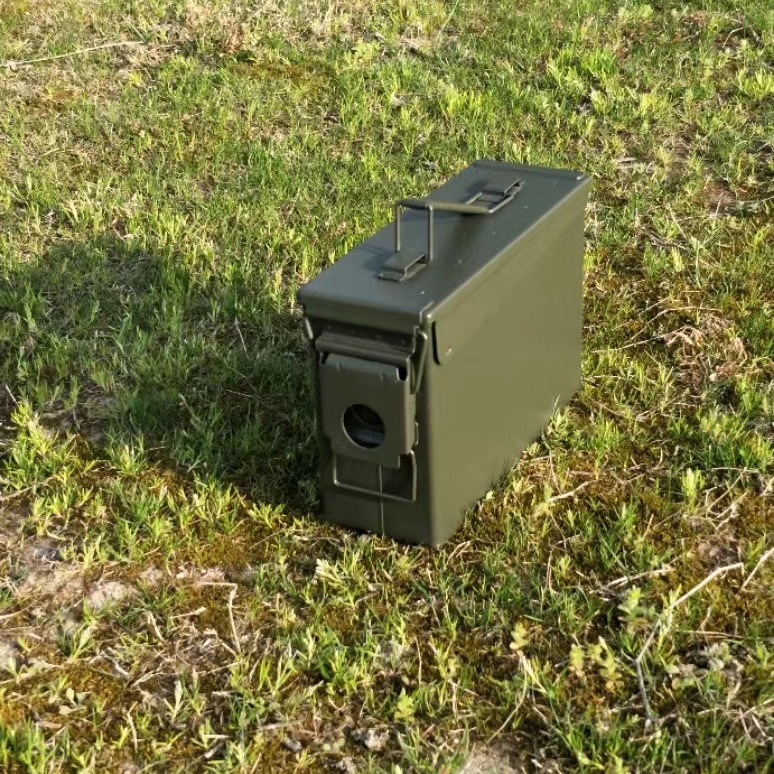 三防箱金属工具箱子弹箱弹药箱工厂直销，闪电发货