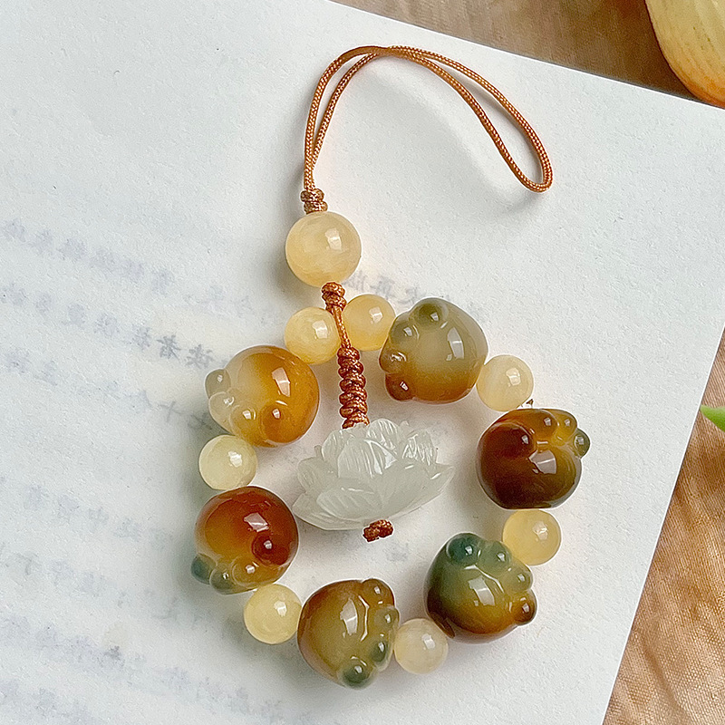 Yuqing [고양이 발톱 휴대폰 체인]