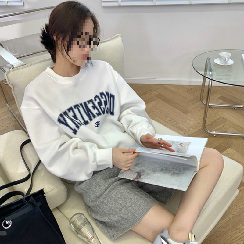 Printed Sports Plus Fleece Hooded Sweatshirt image 8