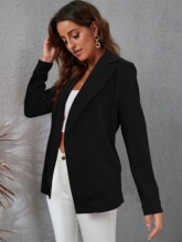 C 96196 Red Commute Suit Jacket �tɫͨ�����b���׿羳