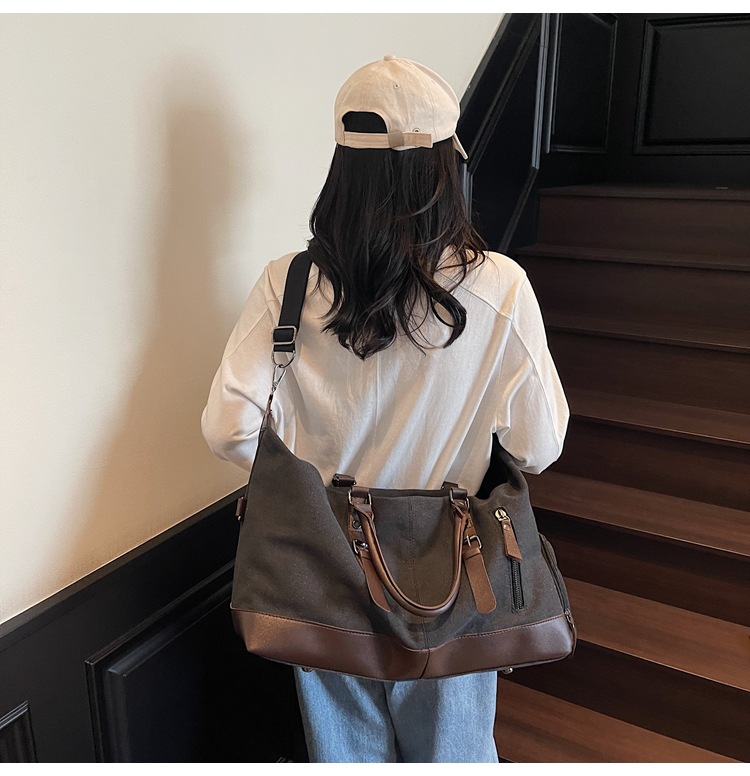 Waterproof travel bag large capacity portable lightweight