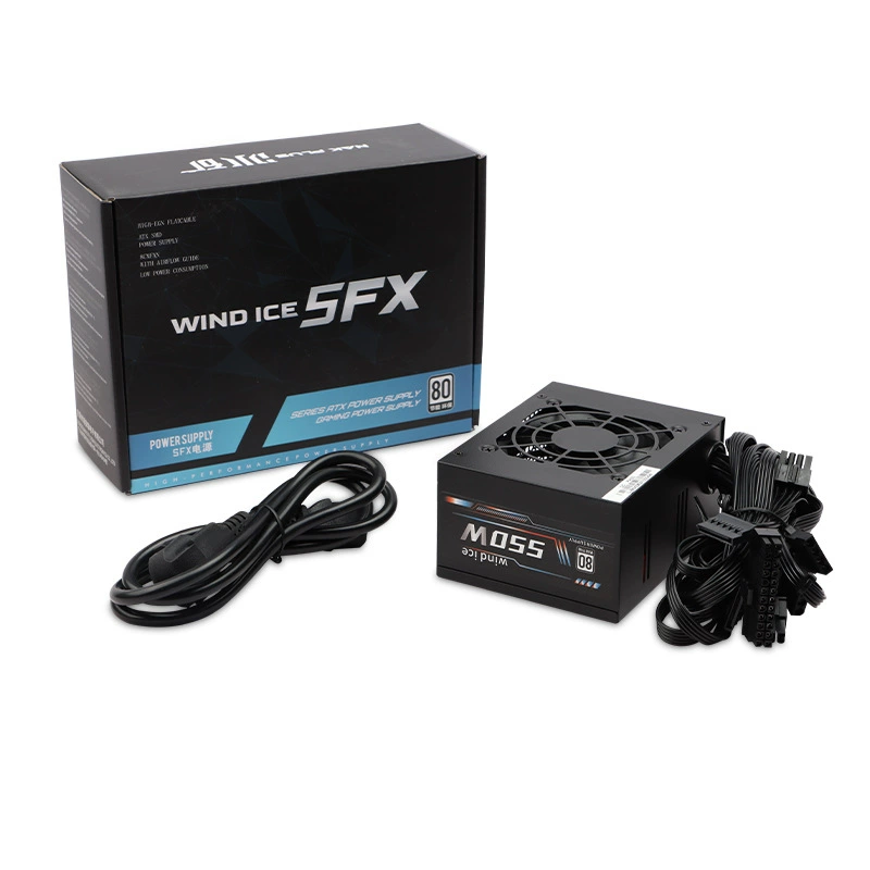 Блок питания SFX650W номинал 600W, поддержка материнской платы P8 (4+4), поддержка видеокарты интерфейс 6+2 to 6+2