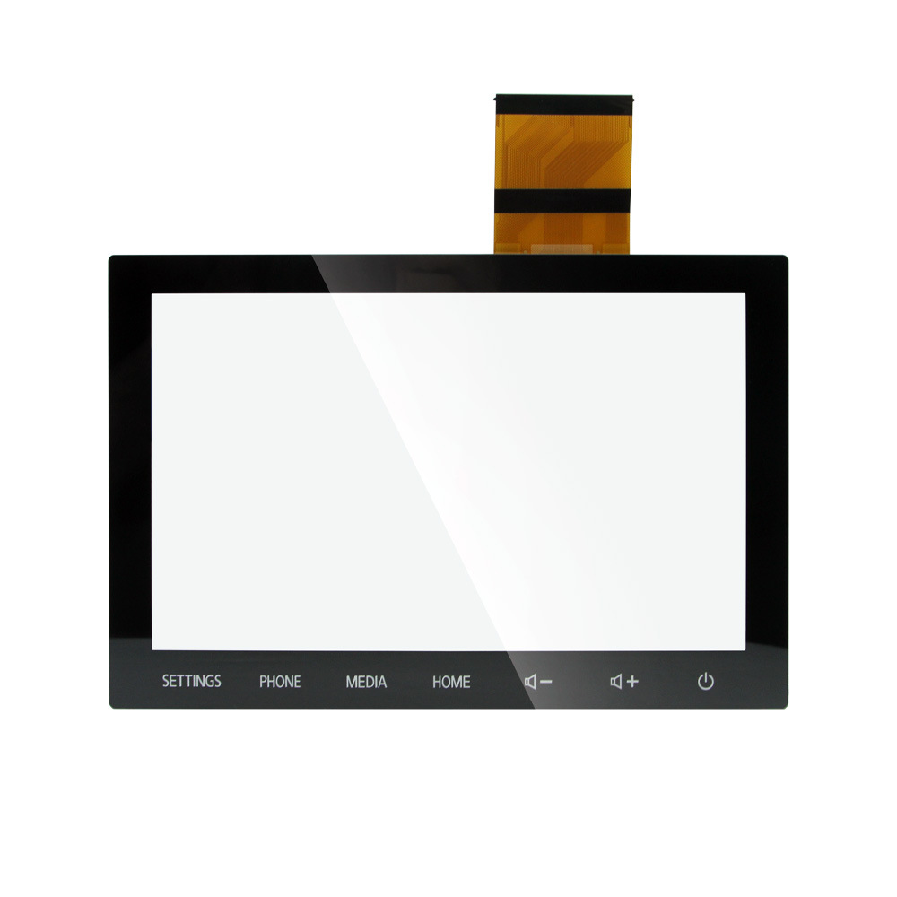 三菱欧蓝德8英寸 MK3 SAT NAV 8740A098 8740A103数字化仪触摸屏