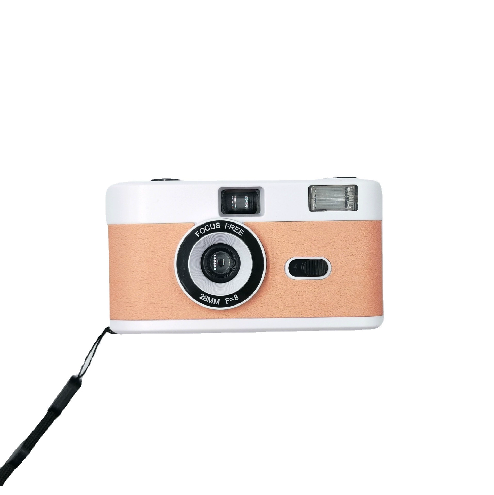 Camera, multi-use flashing lamp