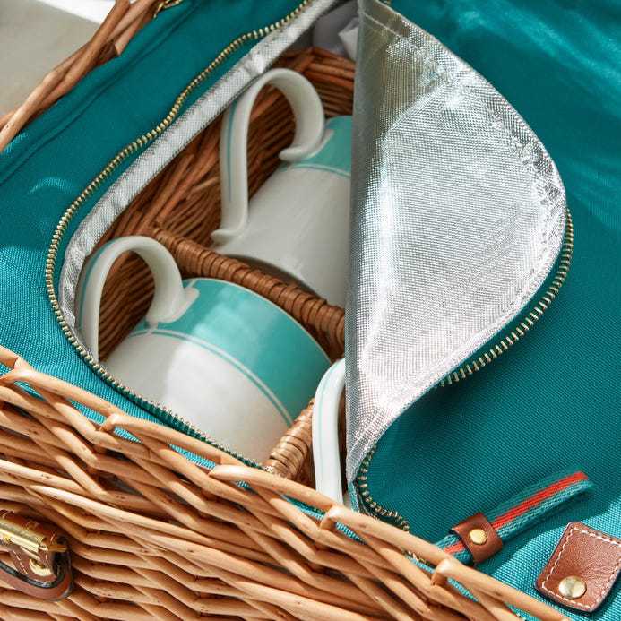 Comercio exterior personalizado canasta de picnic de caña aislamiento de almacenamiento canasta de regalos canasta de compras canasta de frutas canasta de picnic de sauce