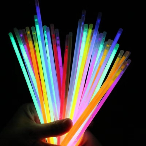 Glow stick batch bracelet fairy stick colorful glow stick children hot sale kids toys baby stall wholesale
