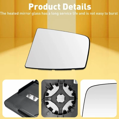 upper and lower, left and – Car mirror