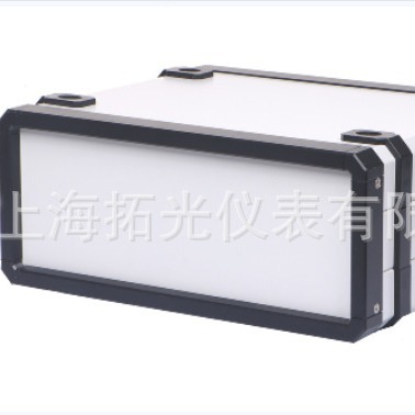 仪器仪表外壳铝箱航空箱19英寸机箱U型插箱铝合金箱型材u型工业级