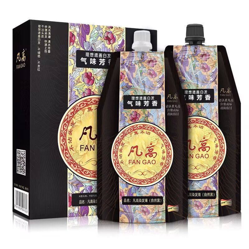 Hair Dye & Cream for Scalp 4