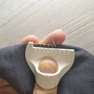 缝线辅助器手工锁边神器布料封边织补配件家用工具助缝器高精度