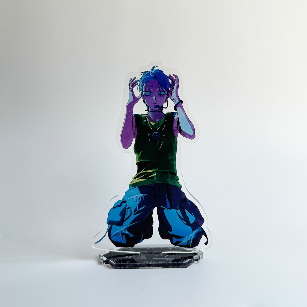 크로스보더 이형 무대 AlienStage 아크릴 입표 TillivanLuKa 주변 장식품