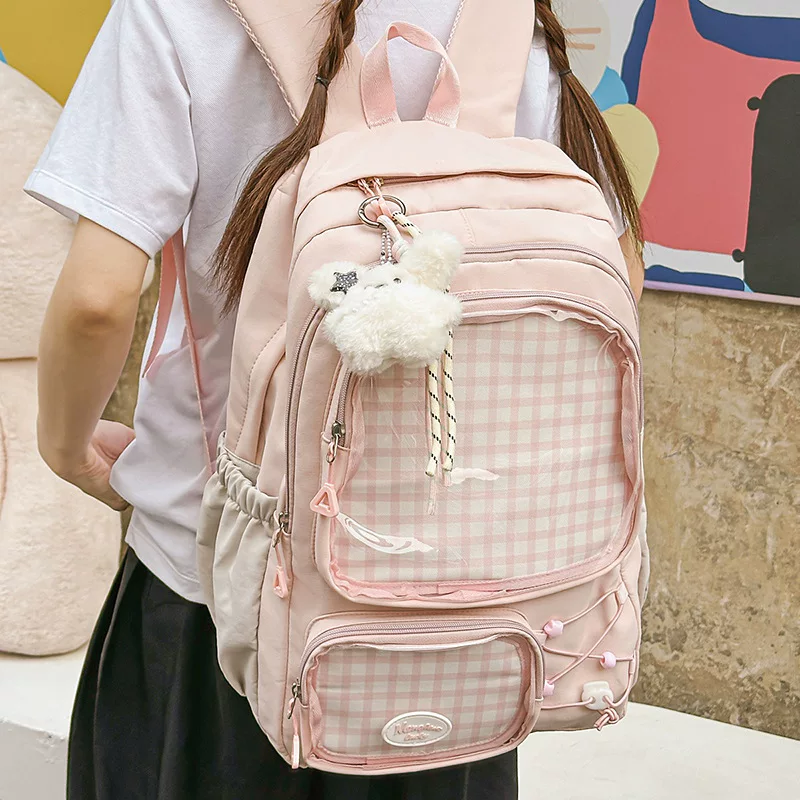 High quality Japanese brand fresh cute backpack