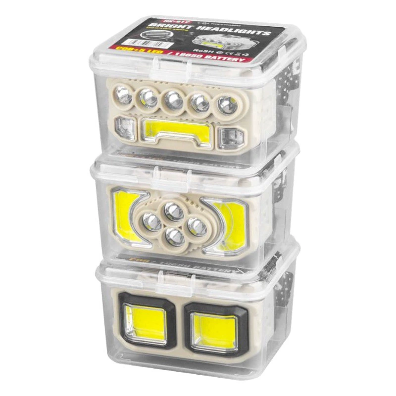 Наружная многофункциональная световая фара, бытовая перезаряжаемая портативная фара USB, трансграничная сигнальная лампа для обслуживания верховой езды