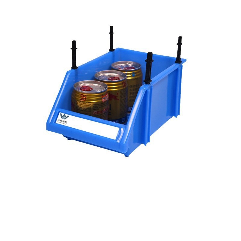 Caja de almacenamiento de tornillo de herramientas de hardware Caja de piezas combinada Clasificación de objetos Elementos biselados Materiales Caja de plástico