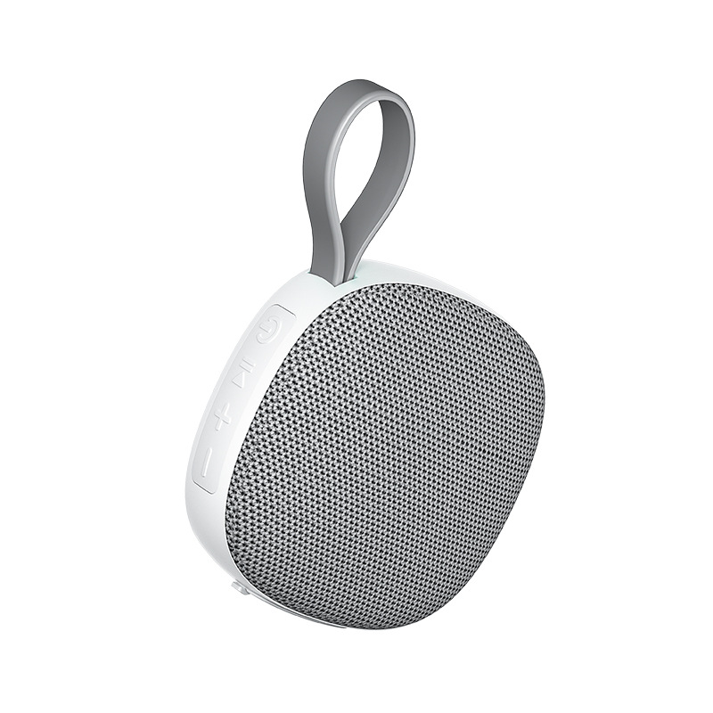 Nuevo altavoz Bluetooth inalámbrico transfronterizo portátil tela impermeable mini subwoofer tarjeta magnética pequeño sonido