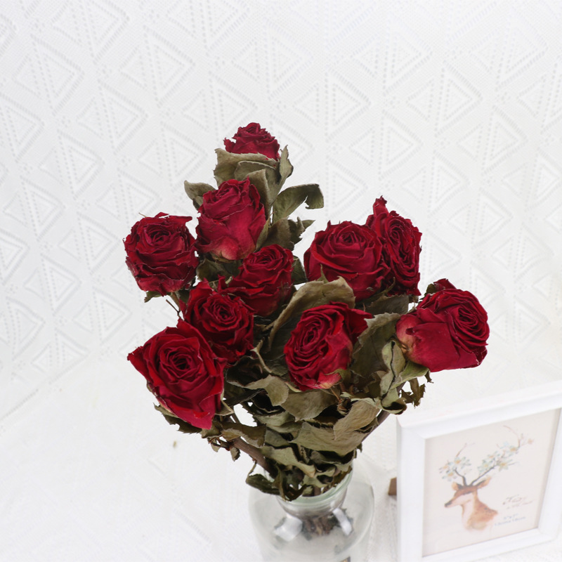 Bouquet de fleurs séchées pour décoration maison style forest_voghion.com