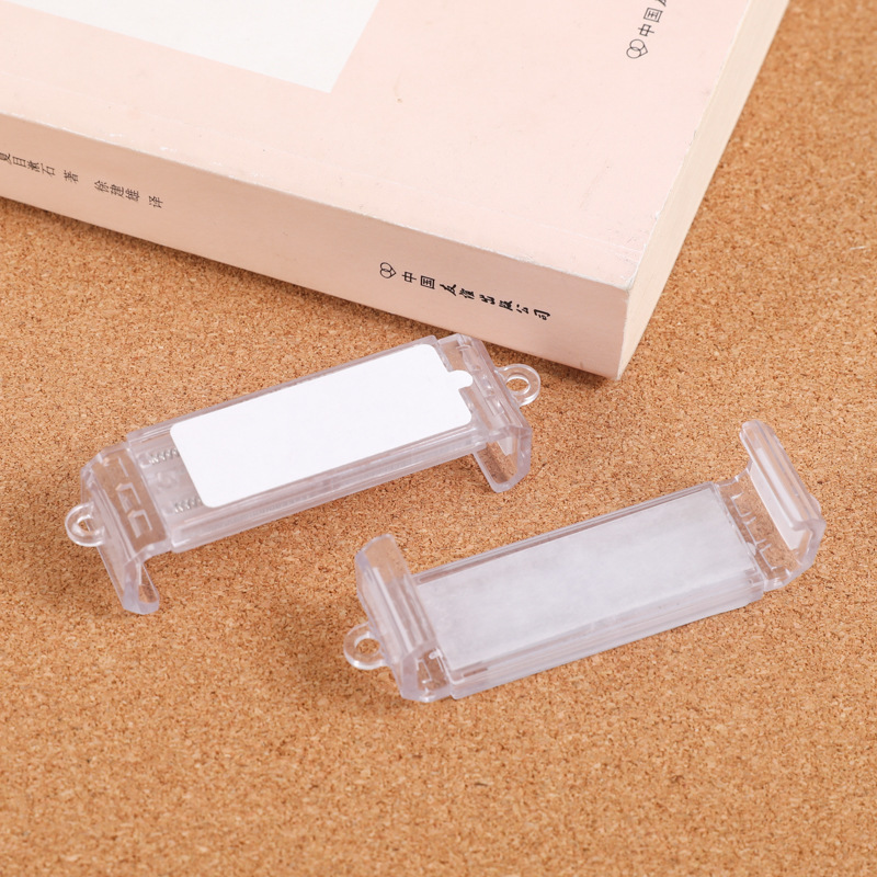 Clip trasero de acrílico transparente para teléfono móvil Material de bricolaje Funda para teléfono móvil Colgante de joyería Clip de accesorios de acrílico telescópico