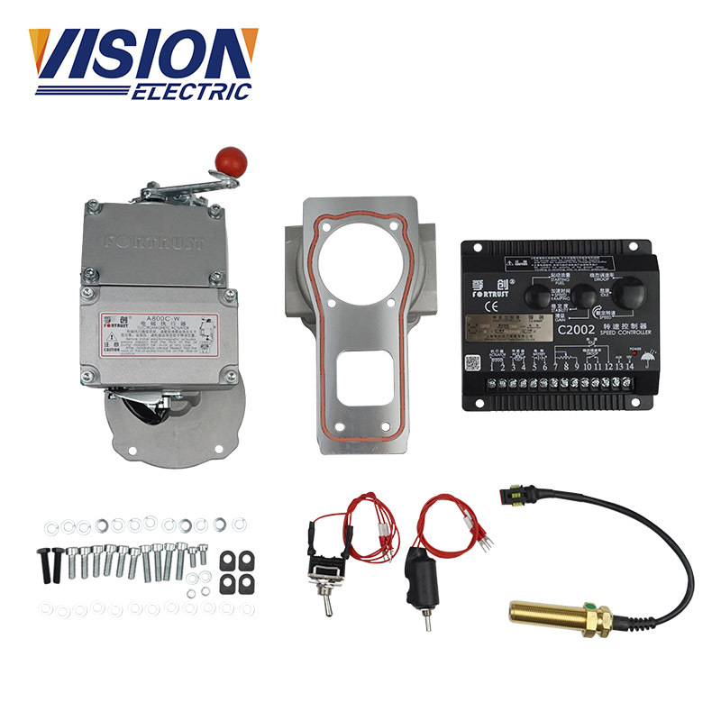 A800C-W电磁执行器电子转速控制器模块整套