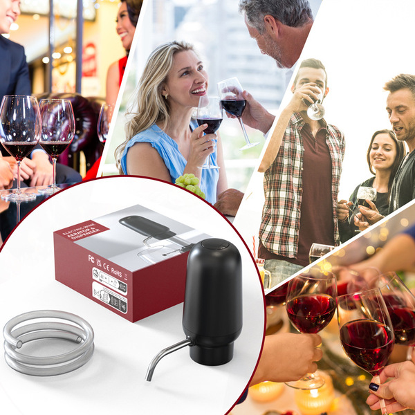 electric fast smart wine decanter