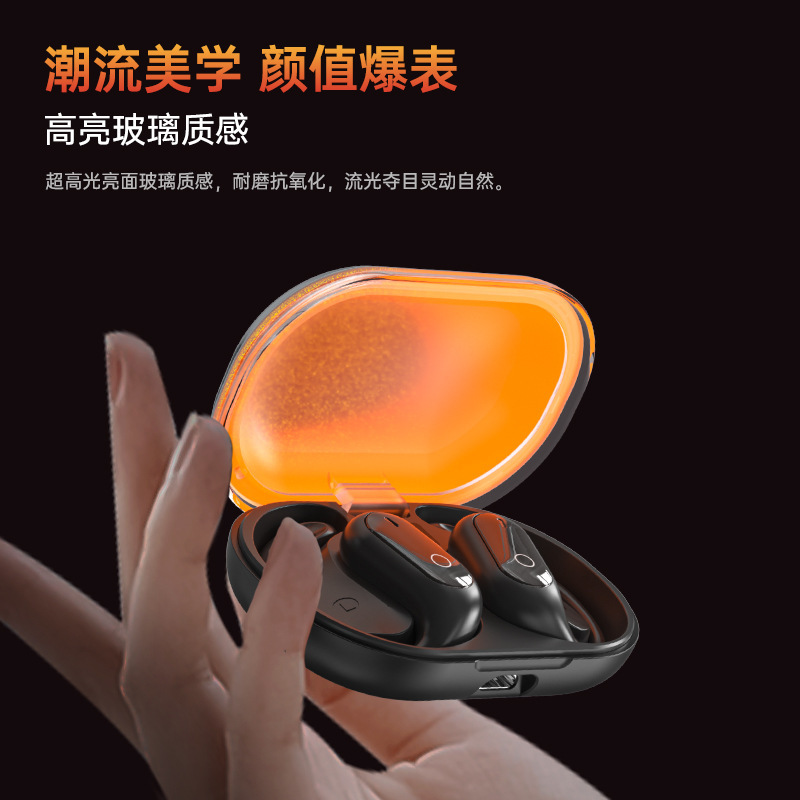 新款挂耳式XG23Pro蓝牙耳机OWS大电量超长续航降噪跨境一件代发|undefined