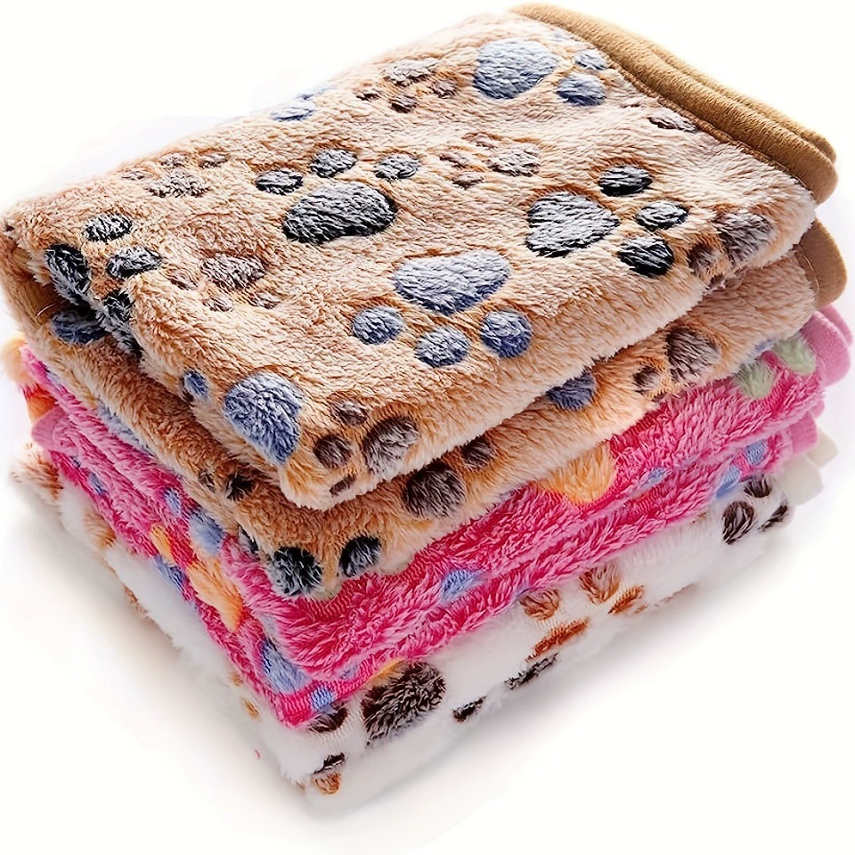 Новый коврик для домашних животных четыре сезона теплое универсальное мягкое одеяло для кошек и собак, Нескользящая подушка в наличии Оптовые производители