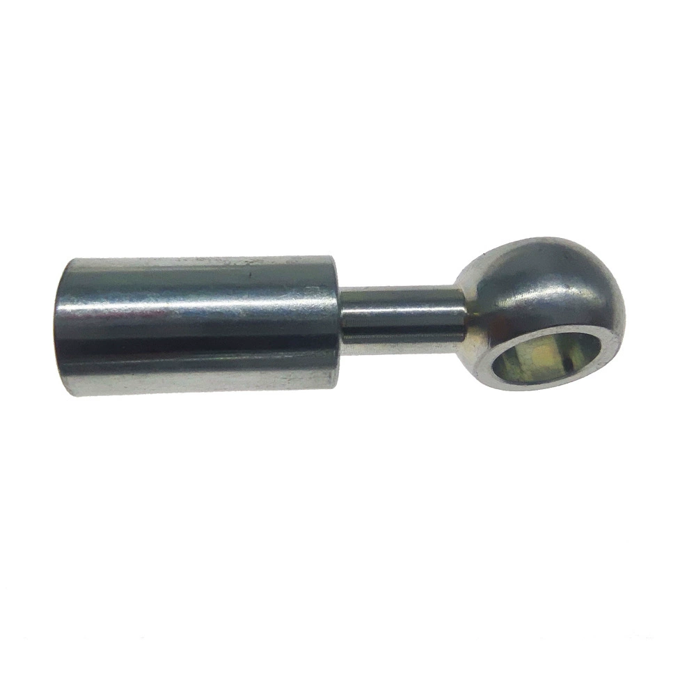 Brake steel throat chrome joint