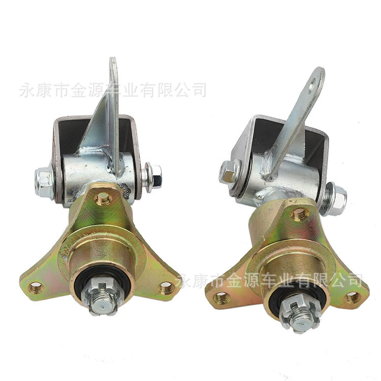 3 шпильки ступица переднего колеса короткий вал поворотный кулак фланец подходит для картинга ATV мотоцикл