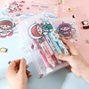 Cute pencil case for elementary school students, cartoon capacious stationery, storage bag, wholesale