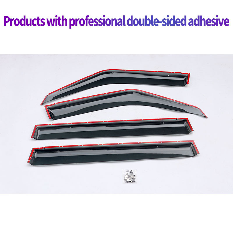 Suitable for Nissan Patrol Y62 Window Visor, Thickened Rain Shield for Car Windows, Patrol Y62 Window Visor