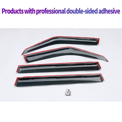 Window Visor, Rain shield
