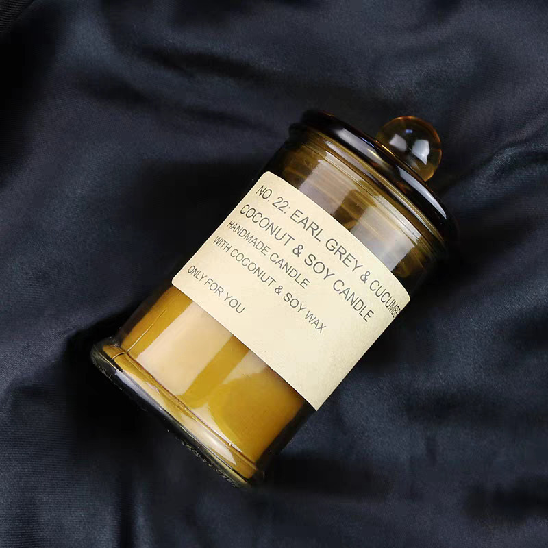 定制玻璃蜡烛杯可加工蜡烛罐简约透明创意香薰玻璃烛台伴手礼空瓶|undefined