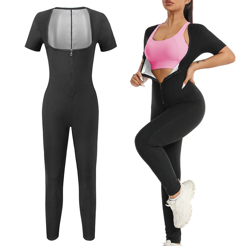 Cross-Border Women's Sports Fitness Jumpsuit, Chest-Lifting, Tummy-Tucking, Butt-Lifting Yoga Wear, Body-Shaping Garment, Fitness Wear Cross-Border Women's Sports Fitness Jumpsuit, Chest-Lifting, Tummy-Tucking, Butt-Lifting Yoga Wear, Body-Shaping Garment, Fitness Wear