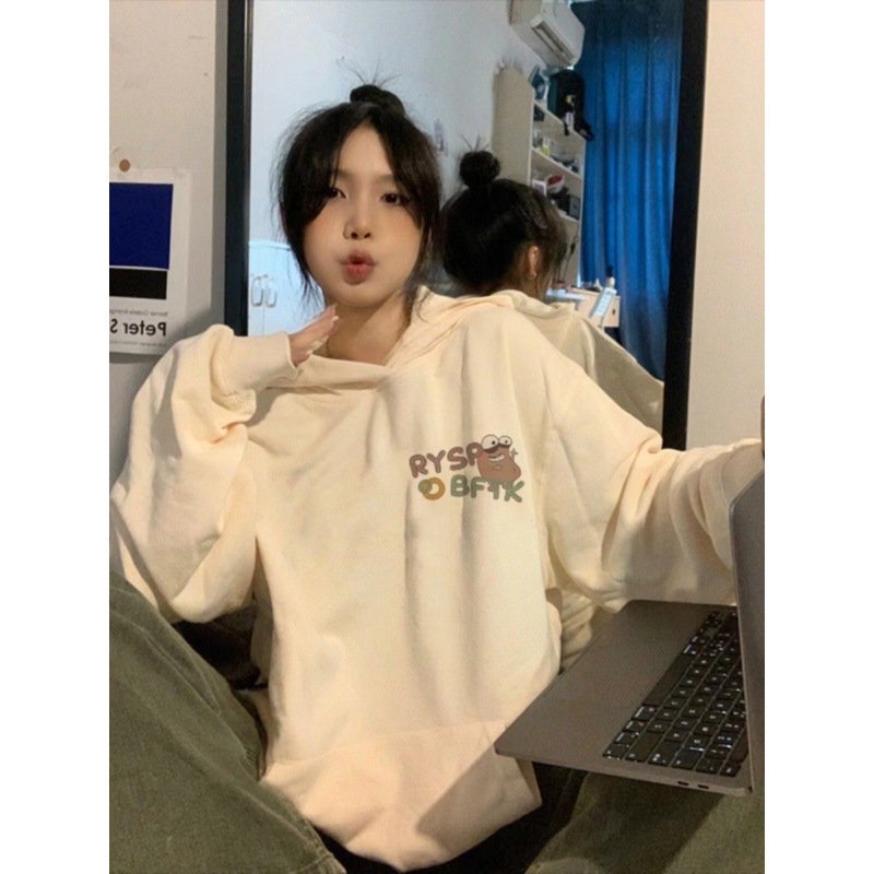 【重磅华棉薄款330克 加绒420克】潮牌卫衣秋季新款小众设