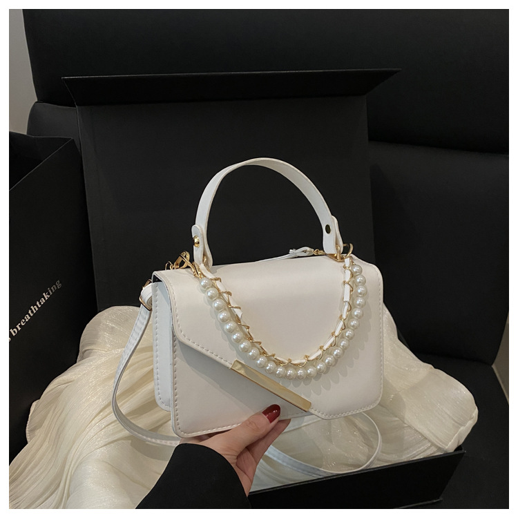 360g Weight Magnetic Buckle Closure Type Single Shoulder Strap Strap Type Shoulder Bag Bags Type Casual, Daily Occasion Pu Leather Material Solid Color Pattern All Seasons Season Women's Gender Elegant, Streetwear Style Square Shape Women's Pu Leather Solid Color Elegant Streetwear Square Magnetic Buckle Shoulder Bag 11