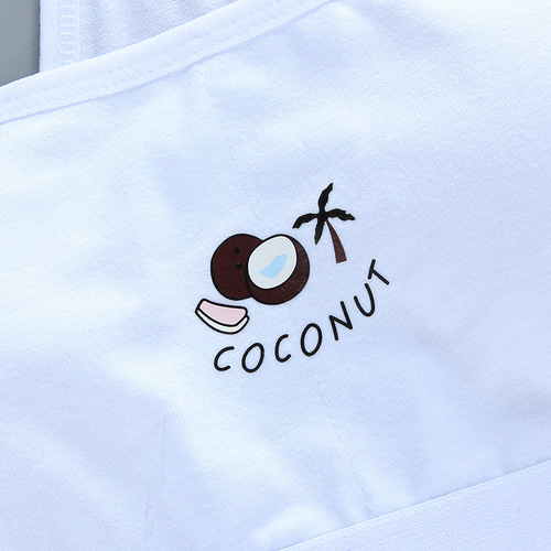 Girls' bra development period small suspender underwear summer cotton vest bottoming half-length tube top bra for student girls