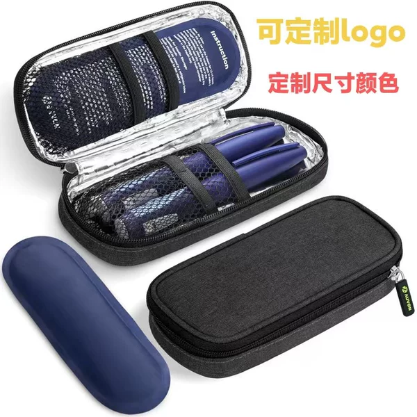 Insulin Cosmetics Bag, Portable Insulin Bag, Medicine Outdoor Refrigerated Bag, Source Factory